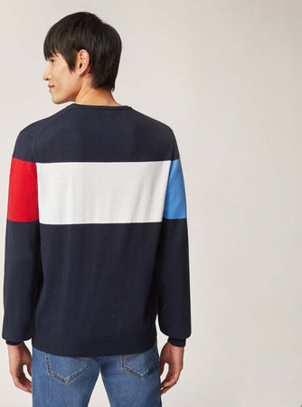 Harmont-&-Blaine-Maglie-Blu-da-uomo