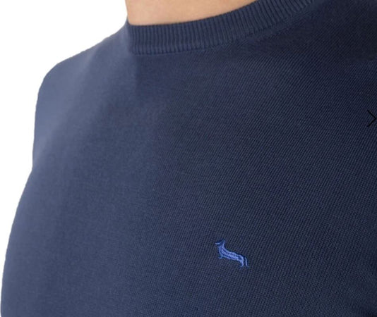 Harmont-&-Blaine-Maglie-Blu-da-uomo