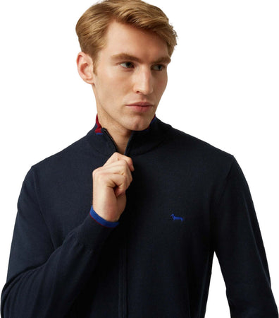 Harmont-&-Blaine-Maglie-Blu-da-uomo