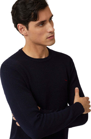 Harmont-&-Blaine-Maglie-Blu-da-uomo