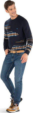 Harmont-&-Blaine-Maglie-Blu-da-uomo