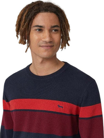 Harmont-&-Blaine-Maglie-Blu-da-uomo