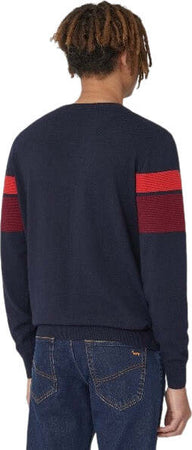 Harmont-&-Blaine-Maglie-Blu-da-uomo