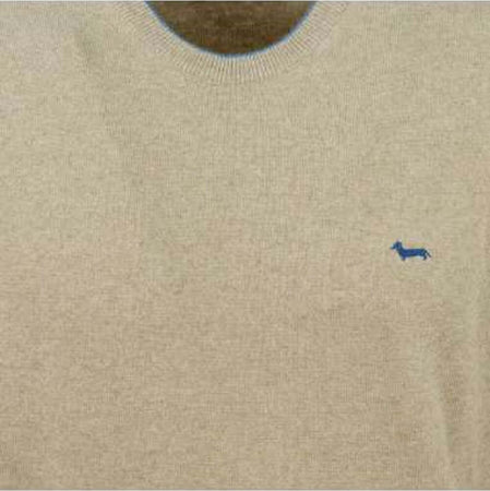 Harmont-&-Blaine-Maglie-Marrone-da-uomo