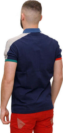 Harmont-&-Blaine-T-shirt-e-Polo-Blu-da-uomo