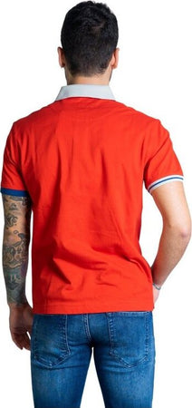 Harmont-&-Blaine-T-shirt-e-Polo-Rosso-da-uomo