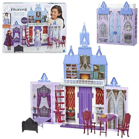 Hasbro Frozen 2- Castello Di Arendelle Pieghevole Gioco per Bambina