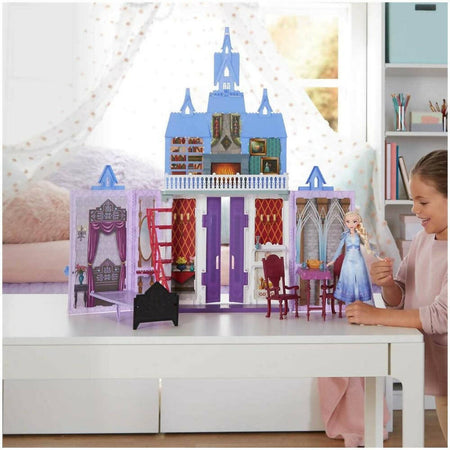 Hasbro Frozen 2- Castello Di Arendelle Pieghevole Gioco per Bambina