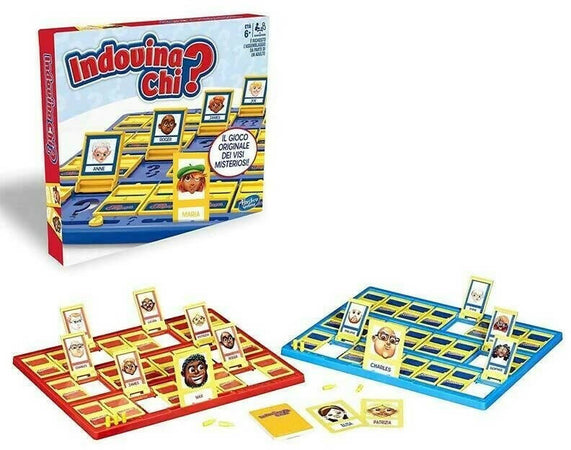Hasbro Gaming - Indovina Chi? (Gioco in Scatola), C2124103