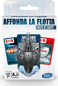 HASBRO-GAMING-Affonda-la-Flotta-Gioco-di-Carte