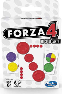 HASBRO-GAMING-Forza-4-Gioco-di-Carte