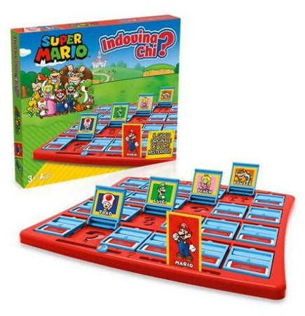 Hasbro Indovina Chi? Super Mario Gioco Di Società Per Bambini 3+