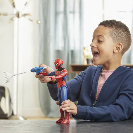 Hasbro Titan Hero Blast Gear Spider-Man Gioco per Bambini