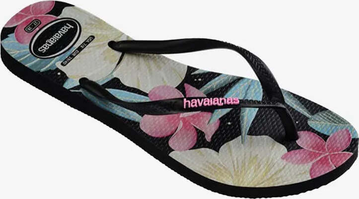 Havaianas | Slim Floral Ciabatte Mare Donna Infradito Moda/Donna/Scarpe/Sandali e ciabatte/Infradito e ciabatte da spiaggia You Store - Messina, Commerciovirtuoso.it