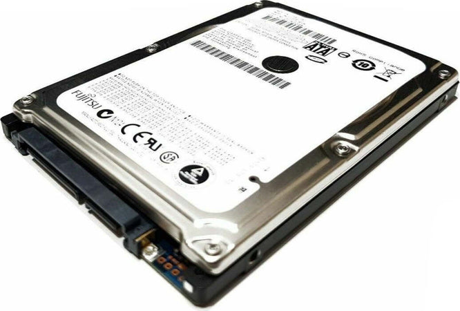 HDD Hard Disk Meccanico Sata 2,5" 160Gb Marca Fujitsu Per PC e Notebook - Ricondizionato