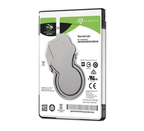 Hard Disk Interno 2,5" SATA da 500GB SEAGATE BARRACUDA