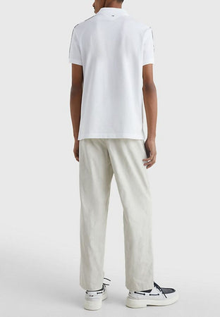 Tommy Hilfiger POLO GLOBAL STP SHOULDER REG POLO da uomo