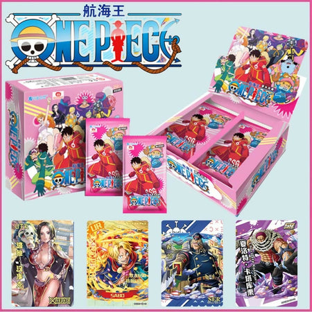 LOTTO BUSTINE CARTE ONE PIECE