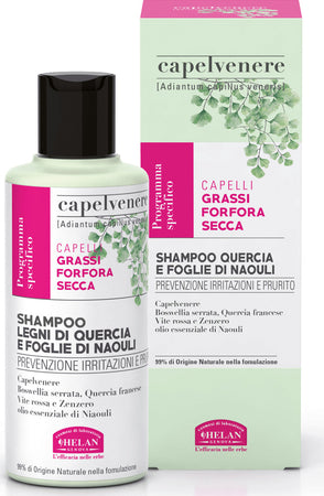 Helan---CAPELVENERE-BioShampoo-ai-Legni-di-Quercia-200ML