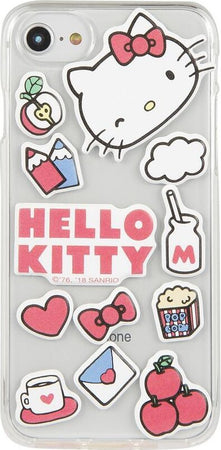 Hello-Kitty-Cover-Puffy-Patches-Film-With-Clear-Case