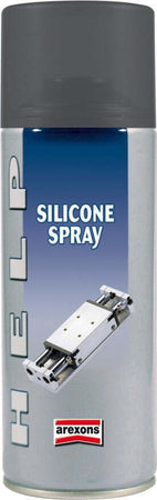 Help-Silicone-Spray-400ml-Olio-Protettivo-Impermeabilizzante-Protezione-Pioggia