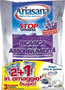 Henkel-Ariasana-Assorbiumidità-Sali-Ricarica-3-Buste-da-450-gr-Lavanda