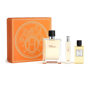 HERMES terre d'hermes cofanetto eau de toilette (100ml+15ml+40ml)
