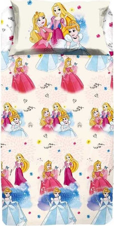 Hermet Completo Lenzuola Letto Singolo Principesse Disney Set Lenzuola 1 Piazza Disney Aurora Cenerentola 100% Cotone Casa e cucina/Tessili per la casa/Biancheria per la cameretta/Lenzuola e federe/Set di lenzuola e federe La Bottega del Risparmio - Bari, Commerciovirtuoso.it