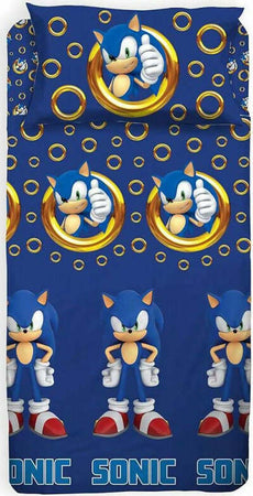 HERMET-SONIC-COMPLETO-LENZUOLA-LETTO-SINGOLO-1-PIAZZA--BLU-DISNEY