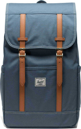 HERSCHEL-Zaino-Unisex-Retreat-Backpack-Blue-Mirage/white-Stitch-da-uomo