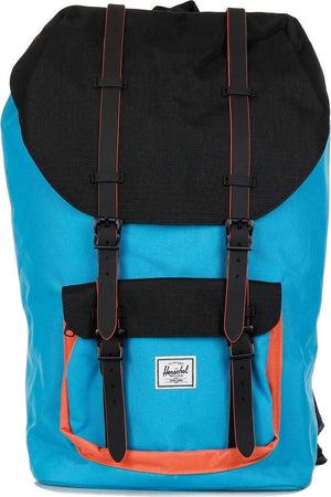 HERSCHEL-Zaino-Uomo-Little-America-Blue-Bird/black/ember-Glow-da-uomo