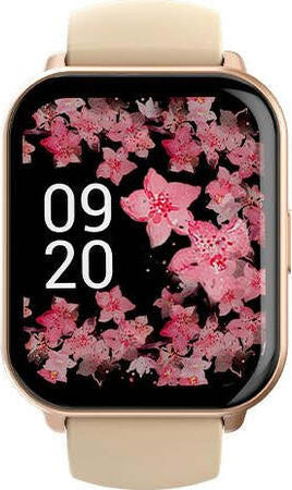 HiFuture-Future-Zone2-Orologio-intelligente-con-chiamata-Bluetooth,-pink