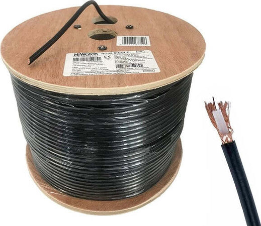 HIKVISION MATASSA BOBINA CAVO COASSIALE VIDEO RG59 CABLE 200 METRI PER VIDEOSORVEGLIANZA | HKC-CA-200B Elettronica/Informatica/Accessori/Cavi e accessori/Cavi/Cavi Ethernet Zencoccostore - Formia, Commerciovirtuoso.it
