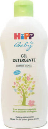 HIPP Baby Gel Detergente Corpo e Capelli 400ml per Bambini e Neonati con Estratto di Mandorle Bio Igiene Sanitaria Gioia del Bimbo - Villa San Giovanni, Commerciovirtuoso.it