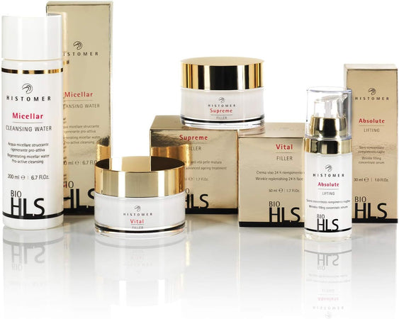 Histomer Bio Hls Micellar Cleansing Water 200ml Acqua Micellare Struccante Rigenerente Pro-attiva