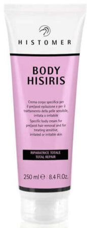 Histomer Body Hisiris 250 Ml. Crema Corpo Specifica Per Il Pre/post Epilazione Forte Azione Schiarente