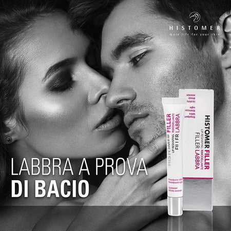 Histomer Filler Rimodellante Labbra Con Micro-Particelle Di Acido Ialuronico