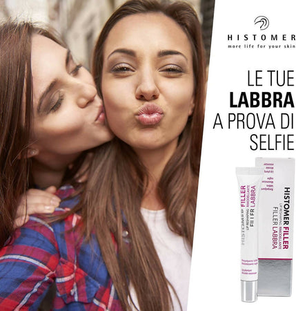 Histomer Filler Rimodellante Labbra Con Micro-Particelle Di Acido Ialuronico