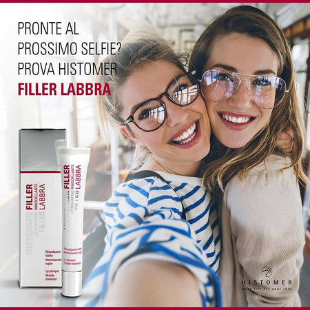 Histomer Filler Rimodellante Labbra Con Micro-Particelle Di Acido Ialuronico