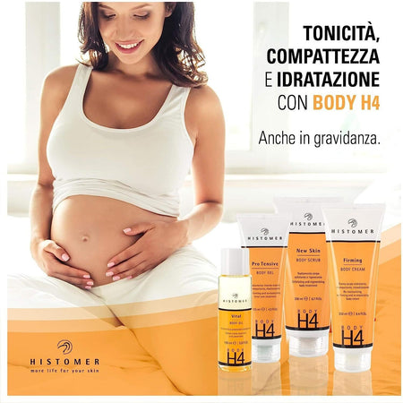 Histomer Firming Body H4 Cream 250ml Histomer Crema da Corpo Idratante e Nutritiva Ricompattante Rielasticizzante