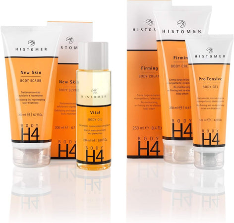 Histomer Firming Body H4 Cream 250ml Histomer Crema da Corpo Idratante e Nutritiva Ricompattante Rielasticizzante