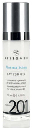 Histomer Formula 201 Normalising Day Complex 50ml Crema viso Giorno per pelle Grassa o Impura SPF 10