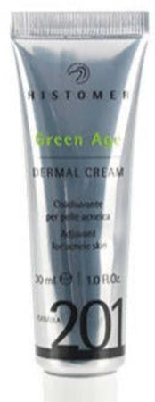 Histomer Grean Age Dermal Cream 30ml Coadiuvante per Pelle Acneica Crema viso Purificante e Lenitiva