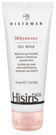Histomer Hisiris Whenever Gel Mask 75ml Maschera-gel istantanea Maschera Viso Calmante