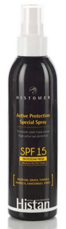 Histomer Histan Active Protection Special Spray Spf 15 Spray Protezione Solare per Viso e Corpo