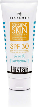 Histomer Histan Sensitive Skin Active Protection Spf 30 200ml Crema Alta Protezione Pelli Sensibili E Allergiche