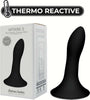Hitsens 5 Black Plug Anale Dildo In Silicone Nero Termo Reattivo A Doppia Densità 12,9cm Salute e cura della persona/Erotismo e contraccezione/Sex toys/Sex toys anali/Plug anali Kondorama - Martinsicuro, Commerciovirtuoso.it