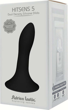 Hitsens 5 Black Plug Anale Dildo In Silicone Nero Termo Reattivo A Doppia Densità 12,9cm Salute e cura della persona/Erotismo e contraccezione/Sex toys/Sex toys anali/Plug anali Kondorama - Martinsicuro, Commerciovirtuoso.it