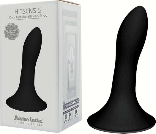 Hitsens 5 Black Plug Anale Dildo In Silicone Nero Termo Reattivo A Doppia Densità 12,9cm Salute e cura della persona/Erotismo e contraccezione/Sex toys/Sex toys anali/Plug anali Kondorama - Martinsicuro, Commerciovirtuoso.it