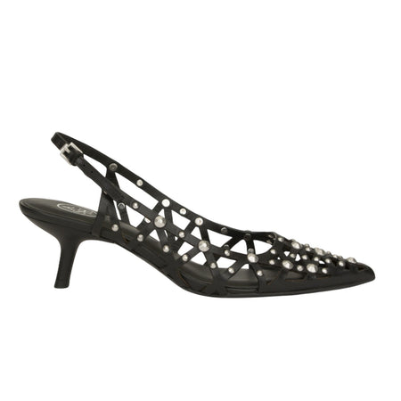ASH scarpe con tacco donna ash - soft brasil black - nero da donna